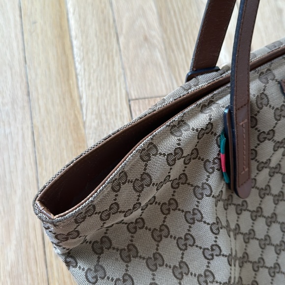 Large Gucci Tote - Picture 9 of 16